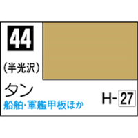 GSIクレオス Mr．カラー タン【C44】 C44ﾀﾝN