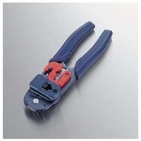 エレコム RJ45コネクタかしめ工具 LD-KKTA2