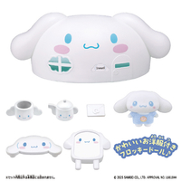 バンダイ ぷちとも Sanrio characters いっしょにティータイム シナモロールのおうち ｻﾝﾘｵﾌﾟﾁﾄﾓｼﾅﾓﾛ-ﾙﾉｵｳﾁ