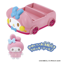 バンダイ ぷちとも Sanrio characters マイメロディのくるま ｻﾝﾘｵﾌﾟﾁﾄﾓﾏｲﾒﾛﾃﾞｲﾉｸﾙﾏ