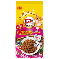 日本ペットフード ミオドライミックス 毛玉対応 かつお味 1kg ﾐｵﾄﾞﾗｲﾐﾂｸｽｹﾀﾞﾏﾀｲｵｱｳ1KG