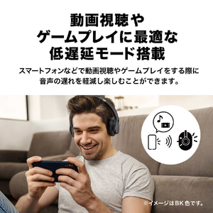 オーディオテクニカ ワイヤレスヘッドホン ブラック ATH-S220BT BK-イメージ12