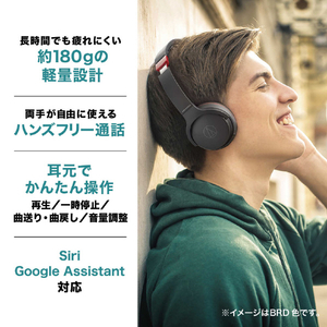 オーディオテクニカ ワイヤレスヘッドホン ブラック ATH-S220BT BK-イメージ18