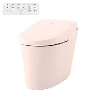 LIXIL 「標準工事＋引取料金込み」 LIXIL サティスS グレード5(内装工事なし)ピンク・ブースター無 サティスS ピンク ｻﾃｲｽSHU5102024LR8-イメージ1