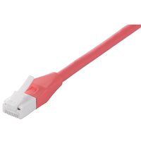 BUFFALO ツメの折れないLANケーブル カテゴリー6 ストレート スタンダードタイプ(3．0m) ピンク BSLS6NU30PK2