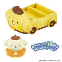 バンダイ ぷちとも Sanrio characters ポムポムプリンのくるま ｻﾝﾘｵﾌﾟﾁﾄﾓﾎﾟﾑﾎﾟﾑﾌﾟﾘﾝﾉｸﾙﾏ