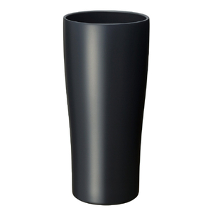 カクセー 真空二重セラミックコートタンブラー450ml セラコ チャコール CE01Cｼﾝｸｳｾﾗﾐﾂｸﾀﾝﾌﾞﾗ-450-イメージ1