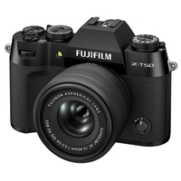 富士フイルム デジタル一眼カメラ・XC15-45mmF3．5-5．6 OIS PZ レンズキット Xシリーズ ブラック FXT50LK1545BJP