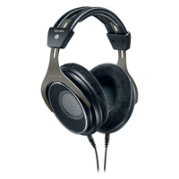 SHURE オープンダイナミック型プロフェッショナル・オープンバック・ヘッドホン SRHシリーズ SRH1840BK
