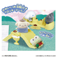 バンダイ ぷちとも Sanrio characters ポムポムプリンのこうえんセット ｻﾝﾘｵﾌﾟﾁﾄﾓﾎﾟﾑﾎﾟﾑﾌﾟﾘﾝﾉｺｳｴﾝS