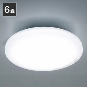 ニトリ LEDシｰリングライトNS005 6J ホワイト LEDｼ-ﾘﾝｸﾞﾗｲﾄNS005 6J-イメージ1