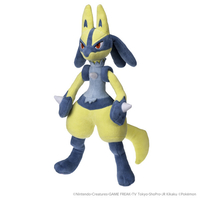 タカラトミー ポケットモンスター ポケモンぬいぐるみ 黄色いルカリオ ﾎﾟｹﾓﾝﾇｲｸﾞﾙﾐｷｲﾛｲﾙｶﾘｵ