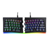 Mistel Barocco Mistel MD600 Alpha (英語配列/ GATERON 銀軸) ブラック ML-MD600ABT-U-SV/BK