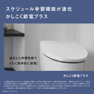 パナソニック シャワートイレ 温水洗浄便座　ビューティ･トワレ パステルアイボリー DL-PV20-CP-イメージ8