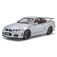 タミヤ 1/24 スポーツカーシリーズ No．282 ニスモ R34 GT-R Zチューン ﾀﾐﾔC ﾆｽﾓR34 GT-R Zﾁﾕｰﾝ