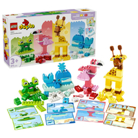 レゴジャパン LEGO 10472デュプロのまち どうぶつ組み立てゲーム 10472ﾃﾞﾕﾌﾟﾛﾄﾞｳﾌﾞﾂｸﾐﾀﾃｹﾞ-ﾑ