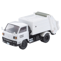 トミーテック トミカリミテッドヴィンテージ NEO LV-N343b 三菱ふそう キャンター  清掃車 (白) フィギュア付 LVN343Bﾐﾂﾋﾞｼﾌｿｳｷﾔﾝﾀ-ｾｲｿｳ