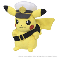 タカラトミー ポケットモンスター ポケモンぬいぐるみ キャプテンピカチュウ ゴーグルver． ﾎﾟｹﾓﾝﾇｲｸﾞﾙﾐﾋﾟｶﾁﾕｳｺﾞ-ｸﾞﾙ