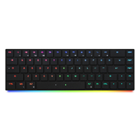 Mistel Barocco Mistel AIRONE (英語配列/ Cherry MX ULP - クリッキー) ブラック ML-MD68-U-CL/BK