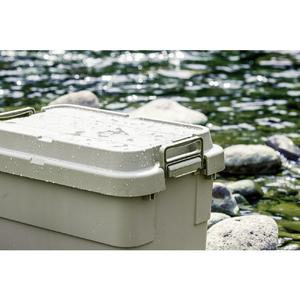 トラスコ トランクカーゴ フラット天板仕様 ２０Ｌ 黒 TRUSCO 道具箱“トランクカーゴ” フラット天板仕様 BLKCF-20-イメージ4