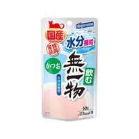 はごろもフーズ 飲む無一物パウチかつお 40g FCN4769