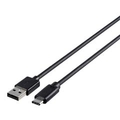 BUFFALO USB2．0ケーブル(A to C) (4．0m) ブラック BSUAC240BK