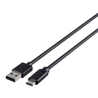 BUFFALO USB2．0ケーブル(A to C) (4．0m) ブラック BSUAC240BK