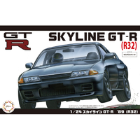 フジミ模型 1/24 ID10 スカイライン GT-R'89(R32) ID10ｽｶｲﾗｲﾝGTR89N