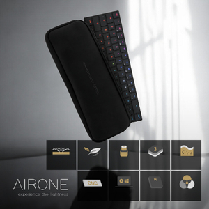 Mistel Barocco Mistel AIRONE (英語配列/ Cherry MX ULP - タクタイル) ブラック ML-MD68-U-TL/BK-イメージ8