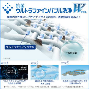 東芝 12．0kgインバーター洗濯乾燥機 ZABOON ボルドーブラウン AW-12VP4(T)-イメージ2