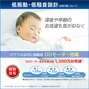 東芝 12．0kgインバーター洗濯乾燥機 ZABOON ボルドーブラウン AW-12VP4(T)-イメージ9