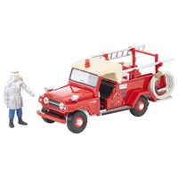 トミーテック トミカリミテッドヴィンテージ  LV-31c 日産 パトロール ポンプ消防車 (フィギュア付) LV31Cﾊﾟﾄﾛ-ﾙﾎﾟﾝﾌﾟｼﾖｳﾎﾞｳｼﾔ