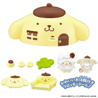 バンダイ ぷちとも Sanrio characters ポムポムプリンのおうち ｻﾝﾘｵﾌﾟﾁﾄﾓﾎﾟﾑﾎﾟﾑﾌﾟﾘﾝﾉｵｳﾁ