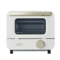 ラドンナ オーブントースターミニ TOFFY PANNA WHITE K-HTS1-PAW