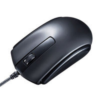 サンワサプライ 有線Type-CブルーLEDマウス ブラック MA-BLC158BK