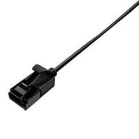 協和ハーモネット LANケーブル(2m) ブラック HLC-NMA-2MP-BK