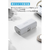 Anker Nano Power Bank (12W, Built-In Lightning Connector) ホワイト A1645N21-イメージ2