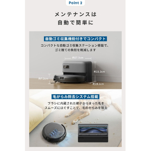 Anker Eufy Robot Vacuum Auto-Empty C10 with Accessory Kit T2292N11-イメージ4