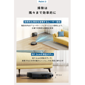 Anker Eufy Robot Vacuum Auto-Empty C10 with Accessory Kit T2292N11-イメージ5