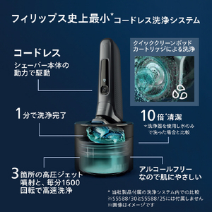 フィリップス 3枚刃シェーバー SHAVER SERIES 9000 S9985/50-イメージ10