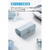 Anker Nano Power Bank (12W, Built-In Lightning Connector) ブルー A1645N31-イメージ2