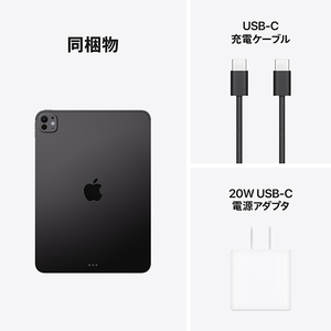 Apple 11インチiPad Pro Wi-Fiモデル 256GB(標準ガラス搭載) 11インチiPad Pro Wi-Fiモデル スペースブラック MDWK4J/A-イメージ9