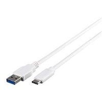 BUFFALO USB3．1 Gen1ケーブル(A to C) (1．5m) ホワイト BSUAC31115WH