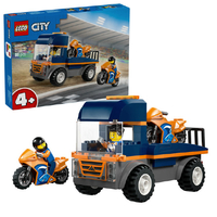 レゴジャパン LEGO シティ 60491 バイク輸送車 60491ﾊﾞｲｸｺﾞｿｳｼﾔ
