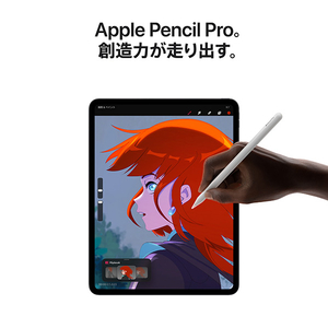 Apple 11インチiPad Pro Wi-Fiモデル 256GB(標準ガラス搭載) 11インチiPad Pro Wi-Fiモデル シルバー MDWL4J/A-イメージ6