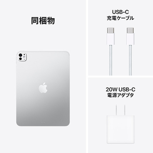 Apple 11インチiPad Pro Wi-Fiモデル 256GB(標準ガラス搭載) 11インチiPad Pro Wi-Fiモデル シルバー MDWL4J/A-イメージ9