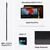 Apple 11インチiPad Pro Wi-Fiモデル 256GB(標準ガラス搭載) 11インチiPad Pro Wi-Fiモデル シルバー MDWL4J/A-イメージ8