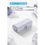 Anker Nano Power Bank (12W, Built-In Lightning Connector) パープル A1645NV1-イメージ2