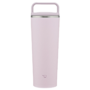 象印 ステンレスキャリータンブラー(食洗機対応)400ml パウダリ―ピンク SXJS40PM-イメージ1