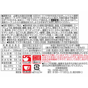 ヤマダイ 凄麺 兵庫播州ラーメン 12食 FC628TA-イメージ2